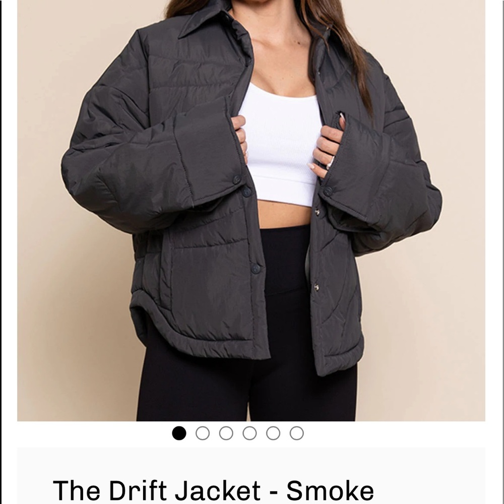 Thirty Years : The drift jacket